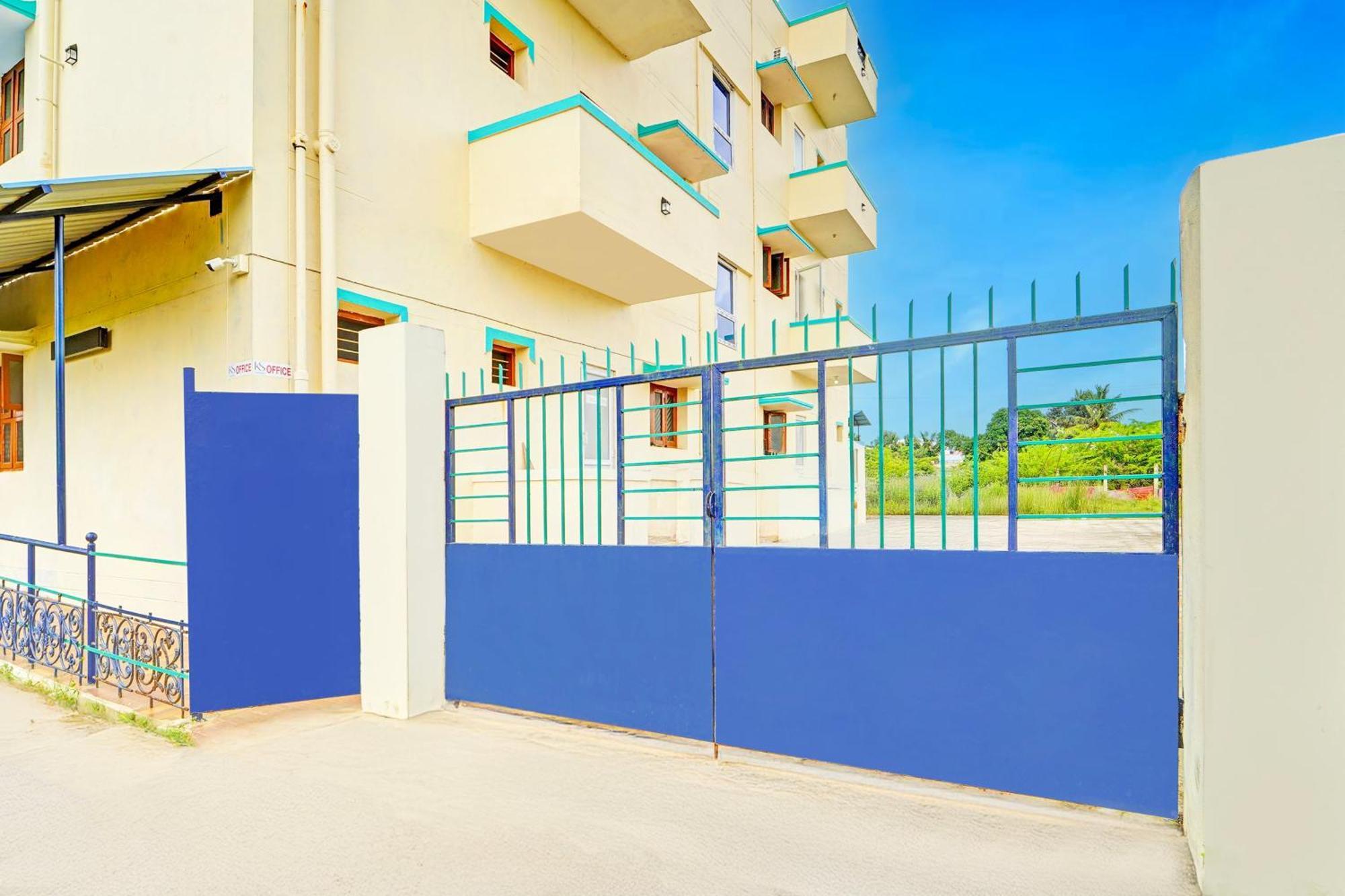 Super Hotel O Chidambaram City Centre Exterior foto