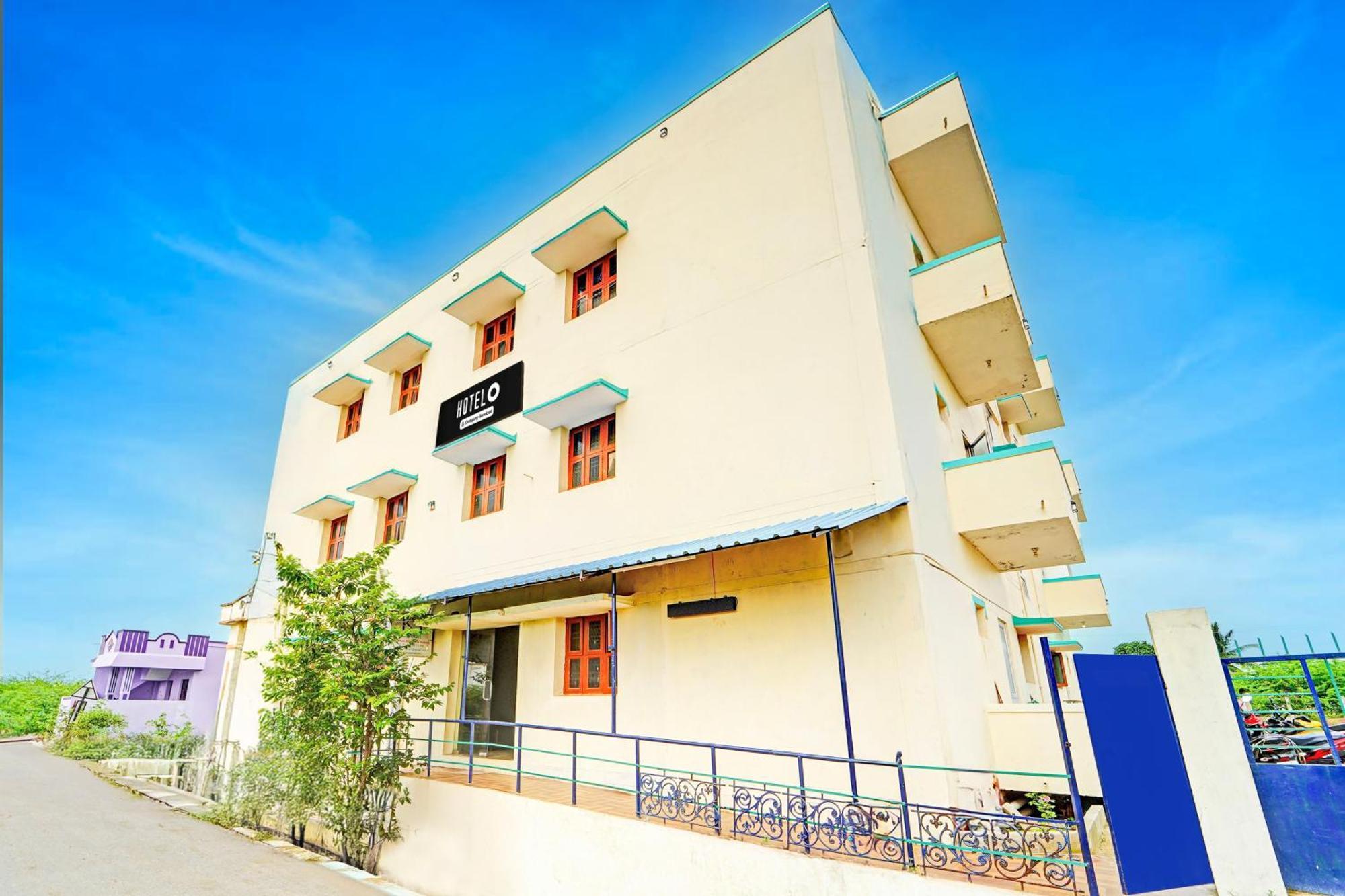 Super Hotel O Chidambaram City Centre Exterior foto